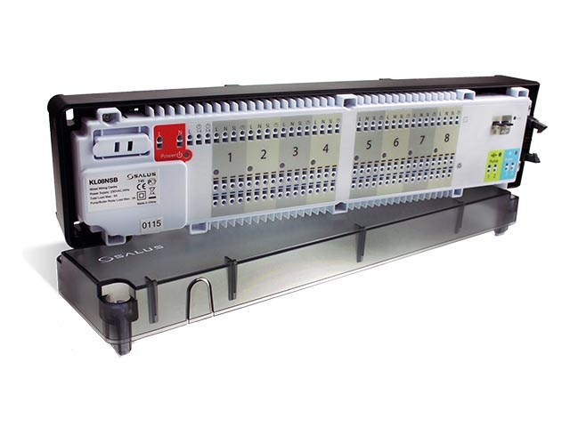 Блок управления теплым полом до 8 зон 230V SALUS NSB