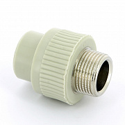 Муфта PPR 20x3/4 НР Резьба FV-PLAST 