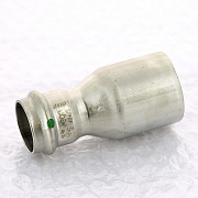 Вставка пресс 42 х 28 нерж.сталь Sanpress Inox SC-Contur 