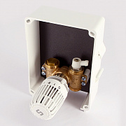 Терморегулирующий узел UNI-FITT HeatBox В Н 3/4" для теплого пола 