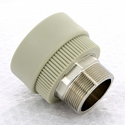 Муфта PPR 63x2" НР Резьба FV-PLAST 