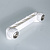 Водорозетка PP-R VALTEC 25х1/2" двойная на планке 