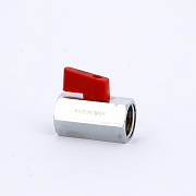 Кран мини ВР 1/4' флажок MINI 