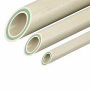 Труба PPR PN20 FV-PLAST 63х10.5мм со стекловолокном (штанга 4 м) 