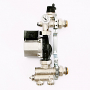 Смесительный узел для пола UNI-FITT SOLOMIX 1" c насосом Wilo RS 25/6-130 