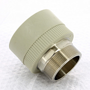 Муфта PPR 75x2"1/2 НР Резьба FV-PLAST 
