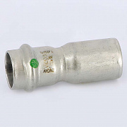 Вставка пресс 22 х 18 нерж.сталь Sanpress Inox SC-Contur 