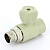 Кран для радиаторов 25x3/4 шаровой НР FV-PLAST 
