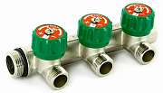 Коллектор UNI-FITT 3/4" 2 выхода 1/2' плск. упл. 