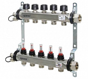 Коллекторная группа Uponor Smart S выходы 2X3/4 Евроконус 