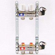 Коллекторная группа UNI-FITT 1"x3/4"ЕК 2 выхода (нерж. сталь) 