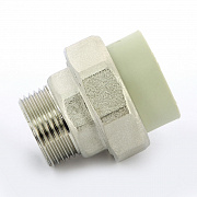 Муфта PPR 32x1" НР с разъемным соединением FV-PLAST 