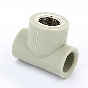 Тройник PPR 20x1/2x20 ВР FV-PLAST 
