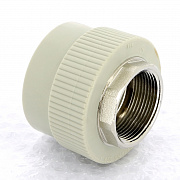 Муфта PPR 50x1'1/2 ВР Резьба FV-PLAST 