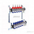 Коллекторная группа с расходомерами Bravi выходы 11X3/4 Евроконус
