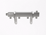 Коллектор распределительный (Gidruss) DMSS-25-20x4 (нерж.) 