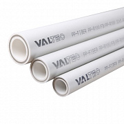 Труба PP-R 25x4,2мм Valtec (FIBER PN 25) 