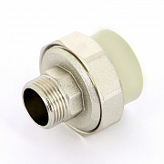 Муфта PPR 32x3/4 НР с разъемным соединением FV-PLAST 
