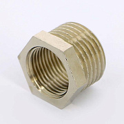 Футорка НР-ВР 1/2'x3/8" UNI-FITT никелированная 