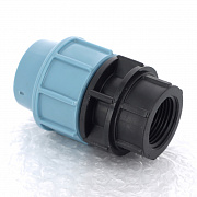 Соединитель ВР 25x1/2" для труб ПНД 