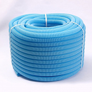 Гофра синяя 28 UNI-FITT для труб 20 бухта 75 м 
