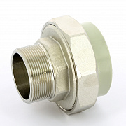 Муфта PPR 63x2" НР с разъемным соединением FV-PLAST 